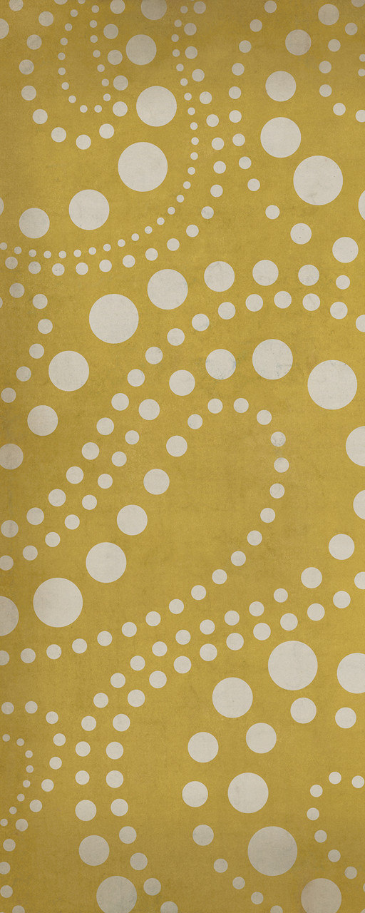 Classic Pattern 12 Rise and Shine - vinyl floor cloth sizes 30x75, 36x90