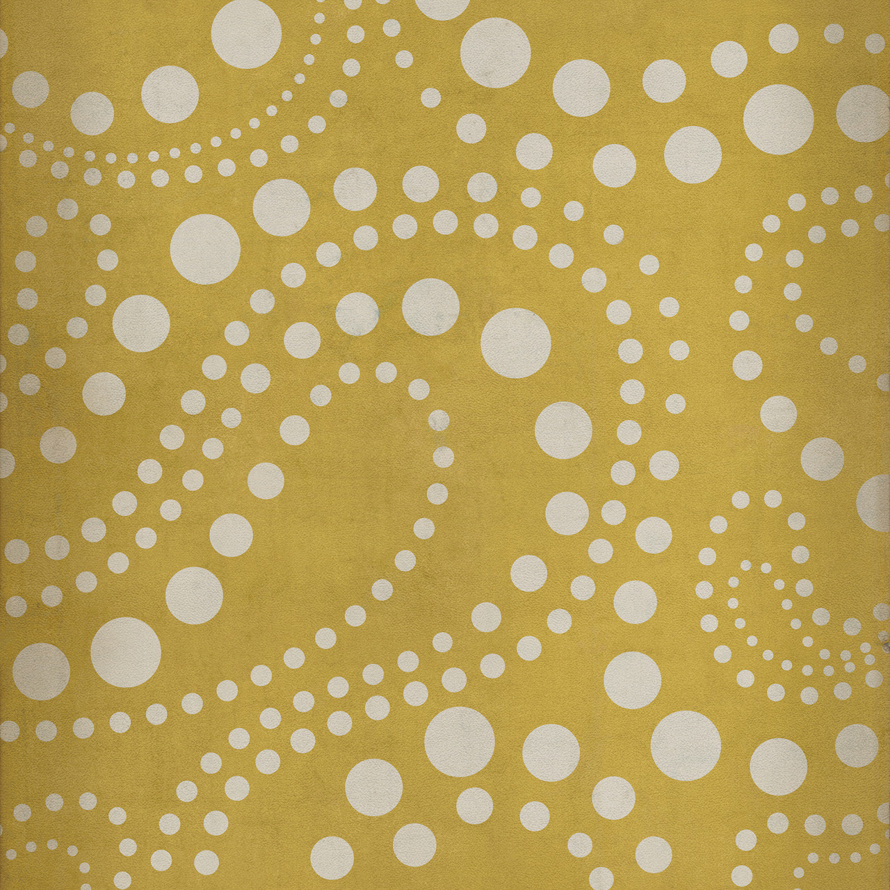 Pattern 12 Rise and Shine - vinyl floor cloth square sizes