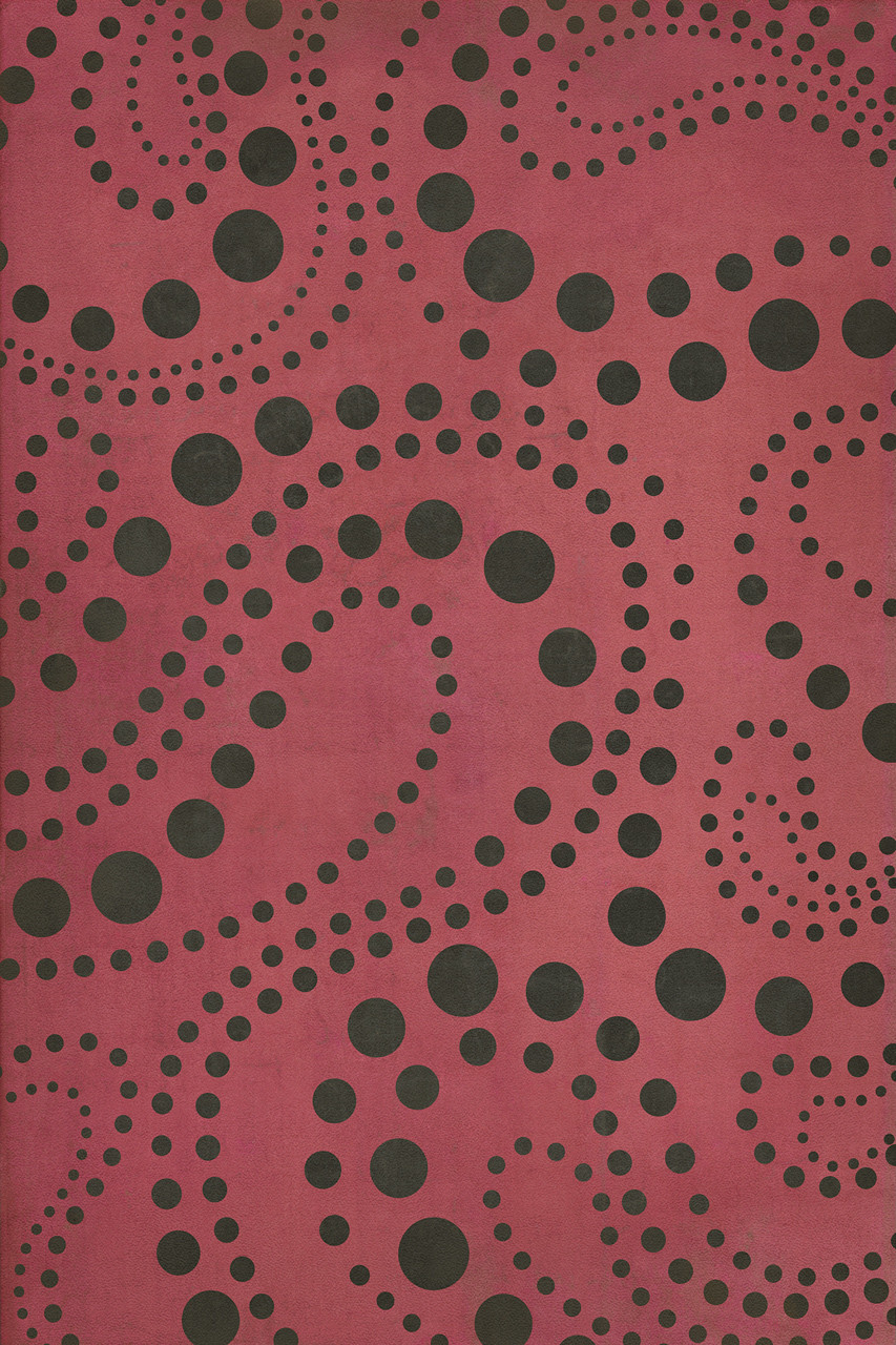 Classic Pattern 12 Serendipity - vinyl floor cloth all rectangle sizes