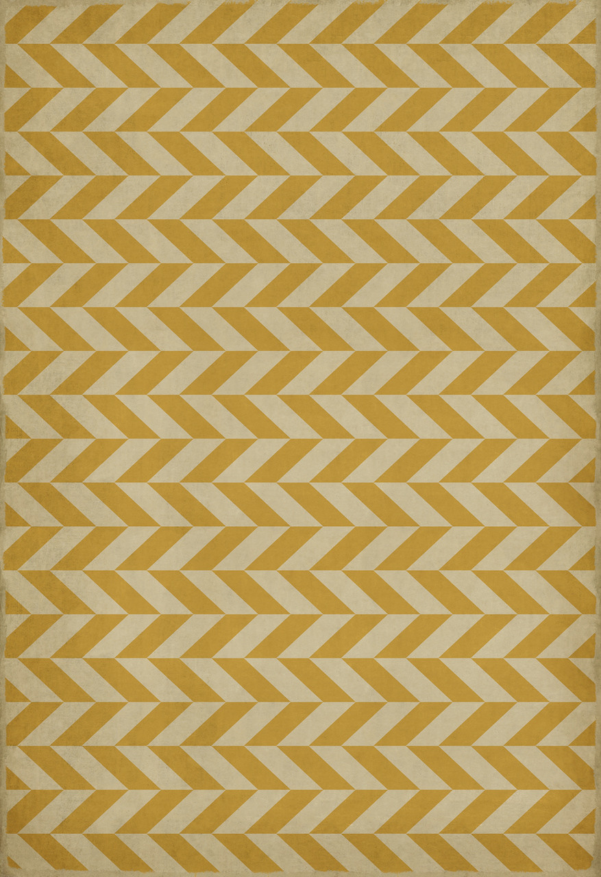 Pattern  6 Apollo - vinyl floor cloth sizes 96x140, 120x175