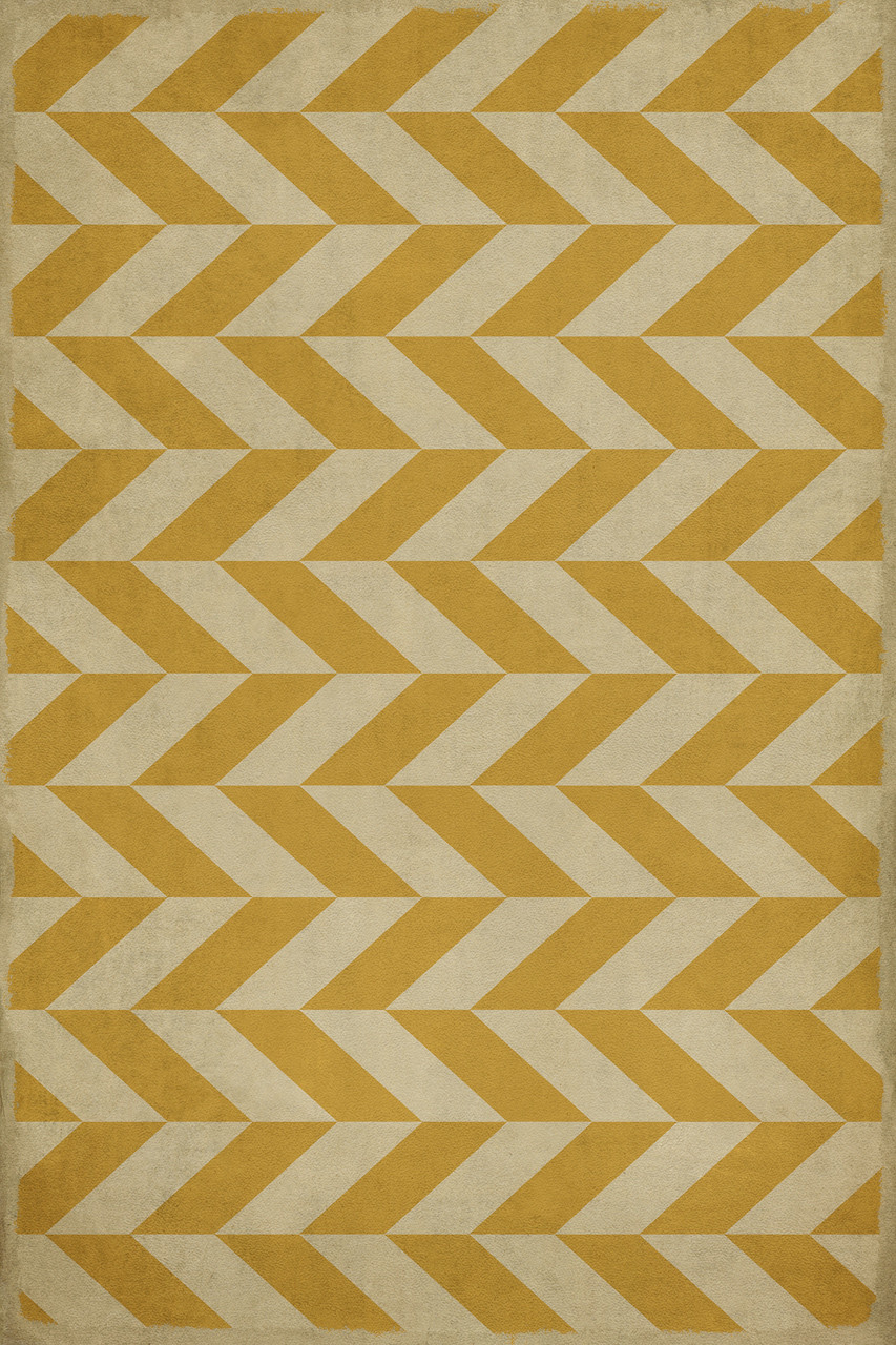 Pattern  6 Apollo - vinyl floor cloth sizes 20x30, 24x36, 30x44, 38x56