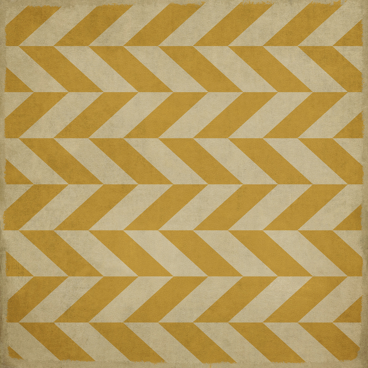 Classic Pattern  6 Apollo - vinyl floor cloth sizes 36x36, 48x48