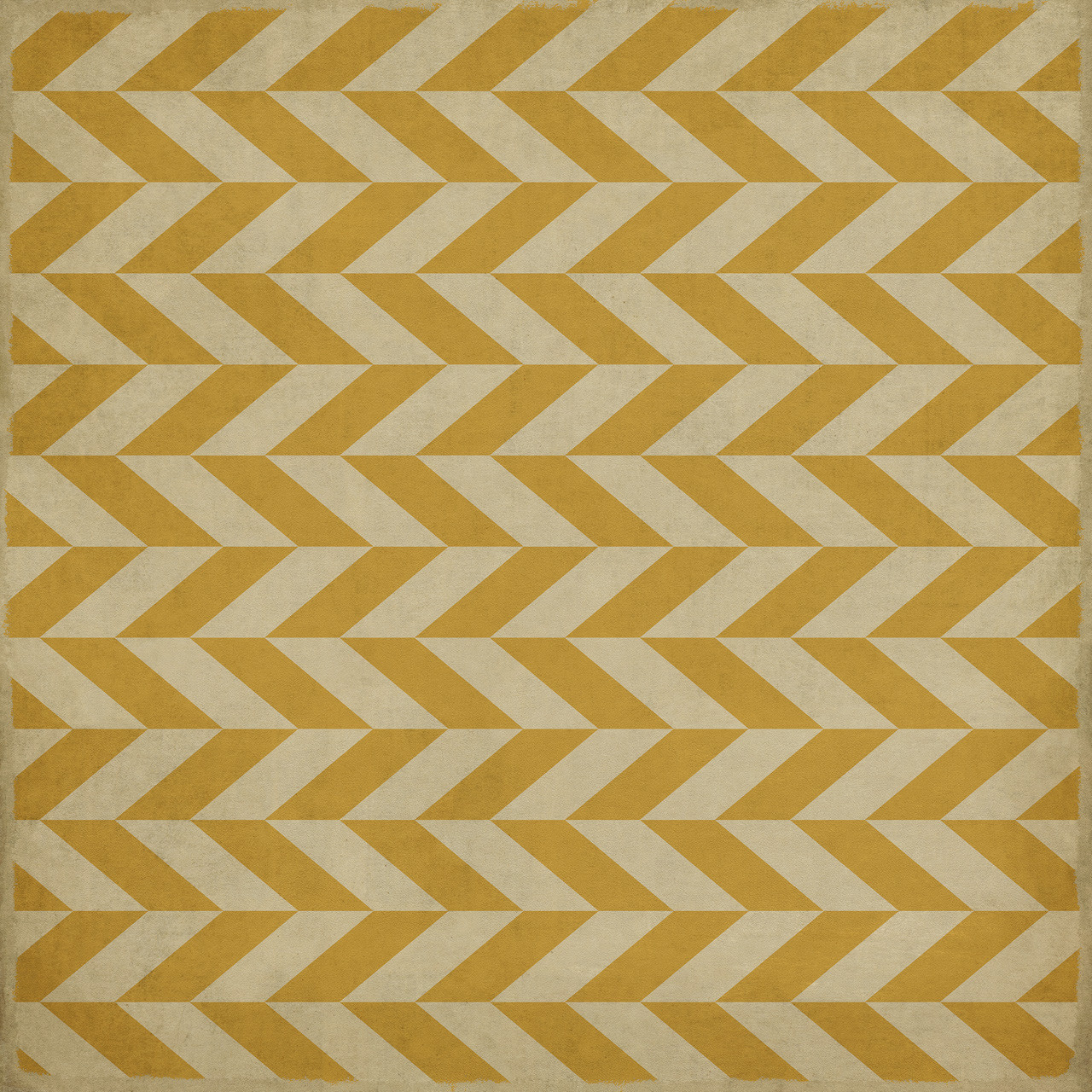 Classic Pattern  6 Apollo - vinyl floor cloth sizes 60x60, 72x72