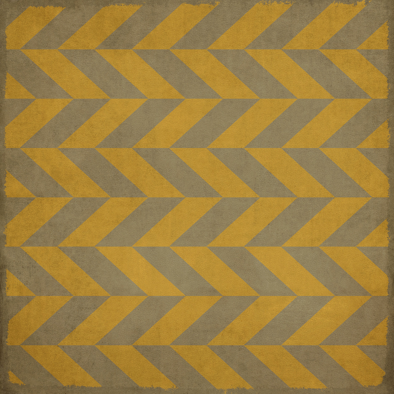 Classic Pattern 6 Artemis - vinyl floor cloth sizes 36x36, 48x48