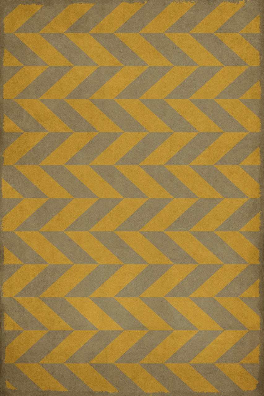 Classic Pattern 6 Artemis - vinyl floor cloth sizes 20x30, 24x36, 30x44, 38x56