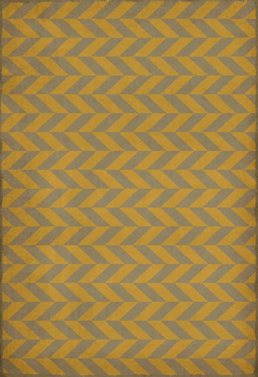 Classic Pattern 6 Artemis - vinyl floor cloth sizes 96x140, 120x175