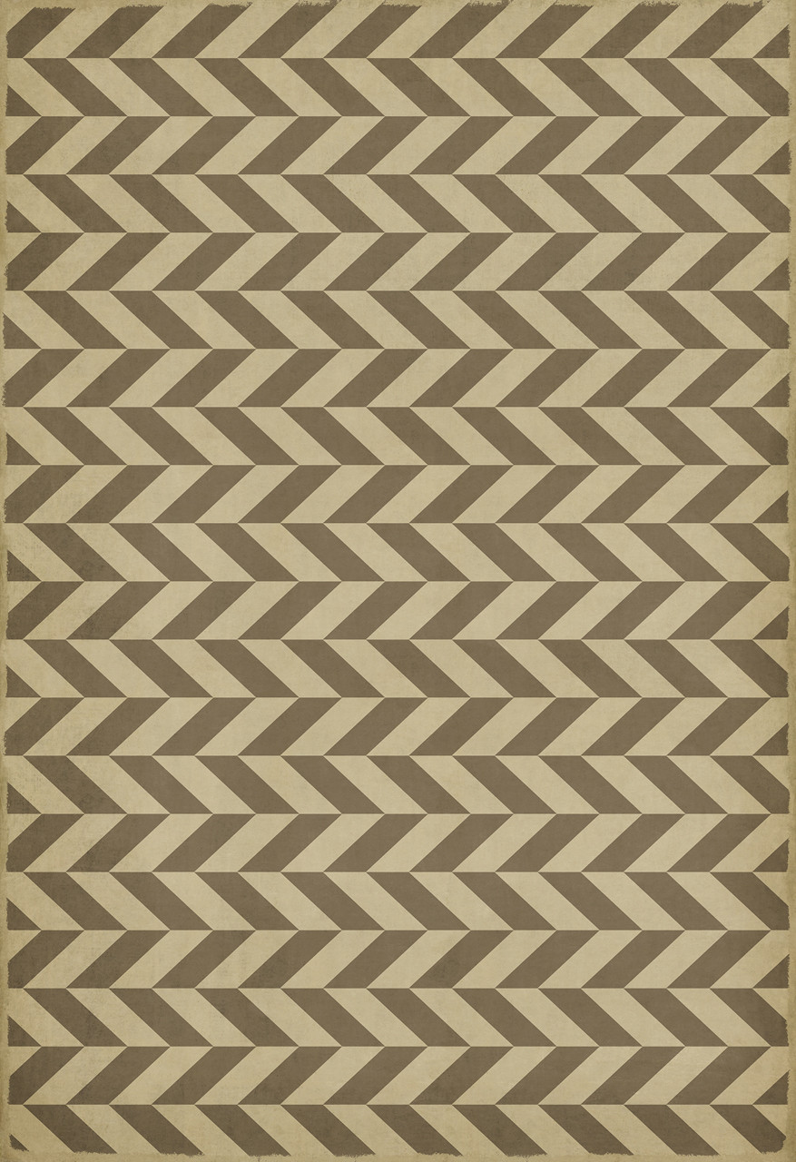Classic Pattern  6 Mercurius - vinyl floor cloth sizes 96x140, 120x175