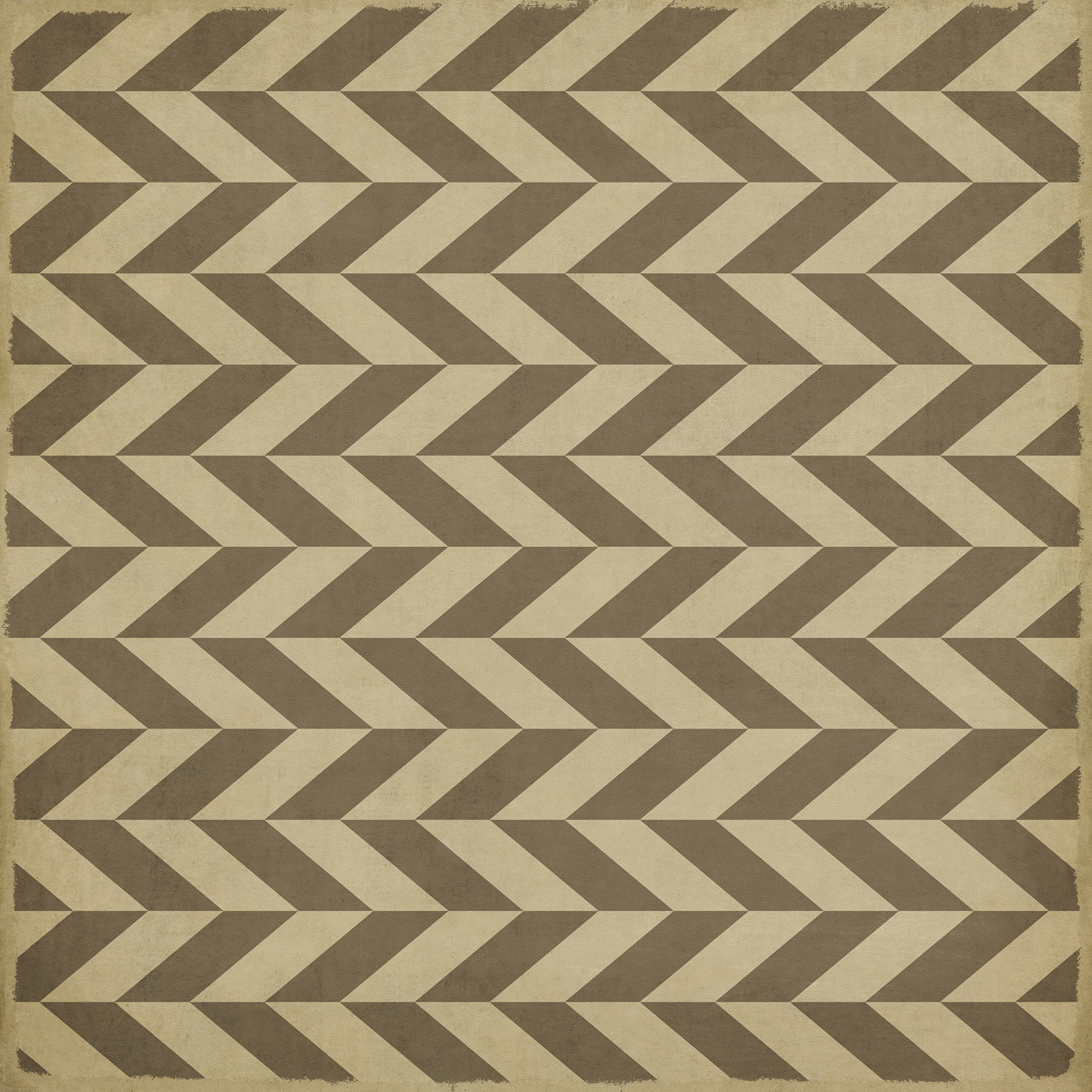 Pattern  6 Mercurius - vinyl floor cloth sizes 60x60, 72x72