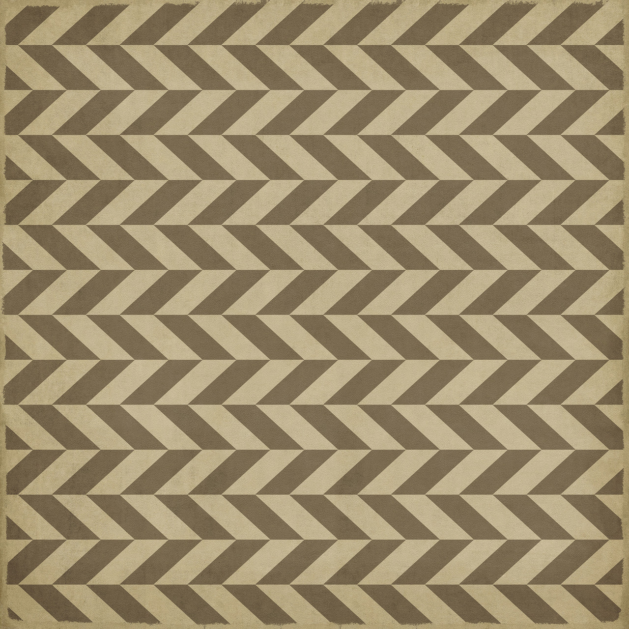 Classic Pattern  6 Mercurius - vinyl floor cloth size 84x84