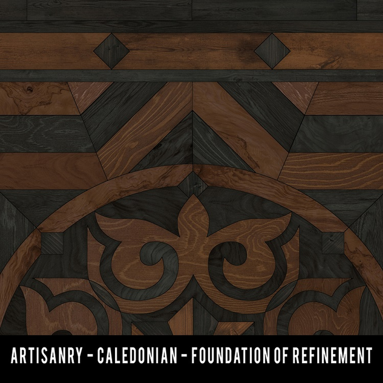 Caledonian: Foundation of Refinement - 30x44 Quick Ship