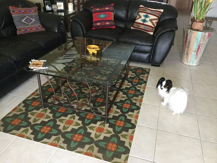 Pura Vida customer use of Annas Garden