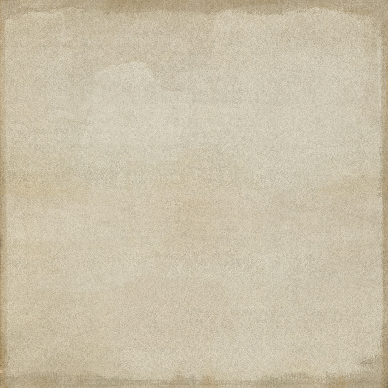 Pattern 52 Whitewash - vinyl floor cloth square sizes