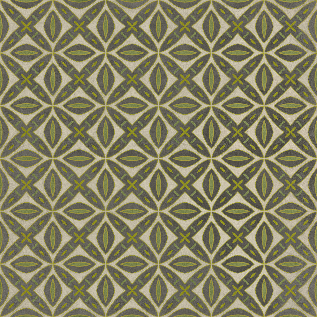 Pattern 82 Smee - vinyl floor cloth sizes 36x36, 48x48