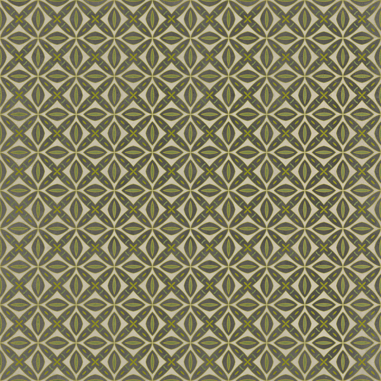 Pattern 82 Smee - vinyl floor cloth sizes 84x84, 96x96, 120x120