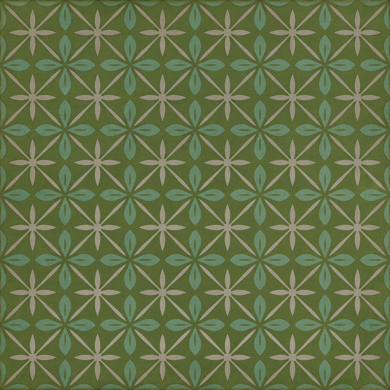Pattern 81 Downtown Diner - vinyl floor cloth sizes 36x36, 48x48