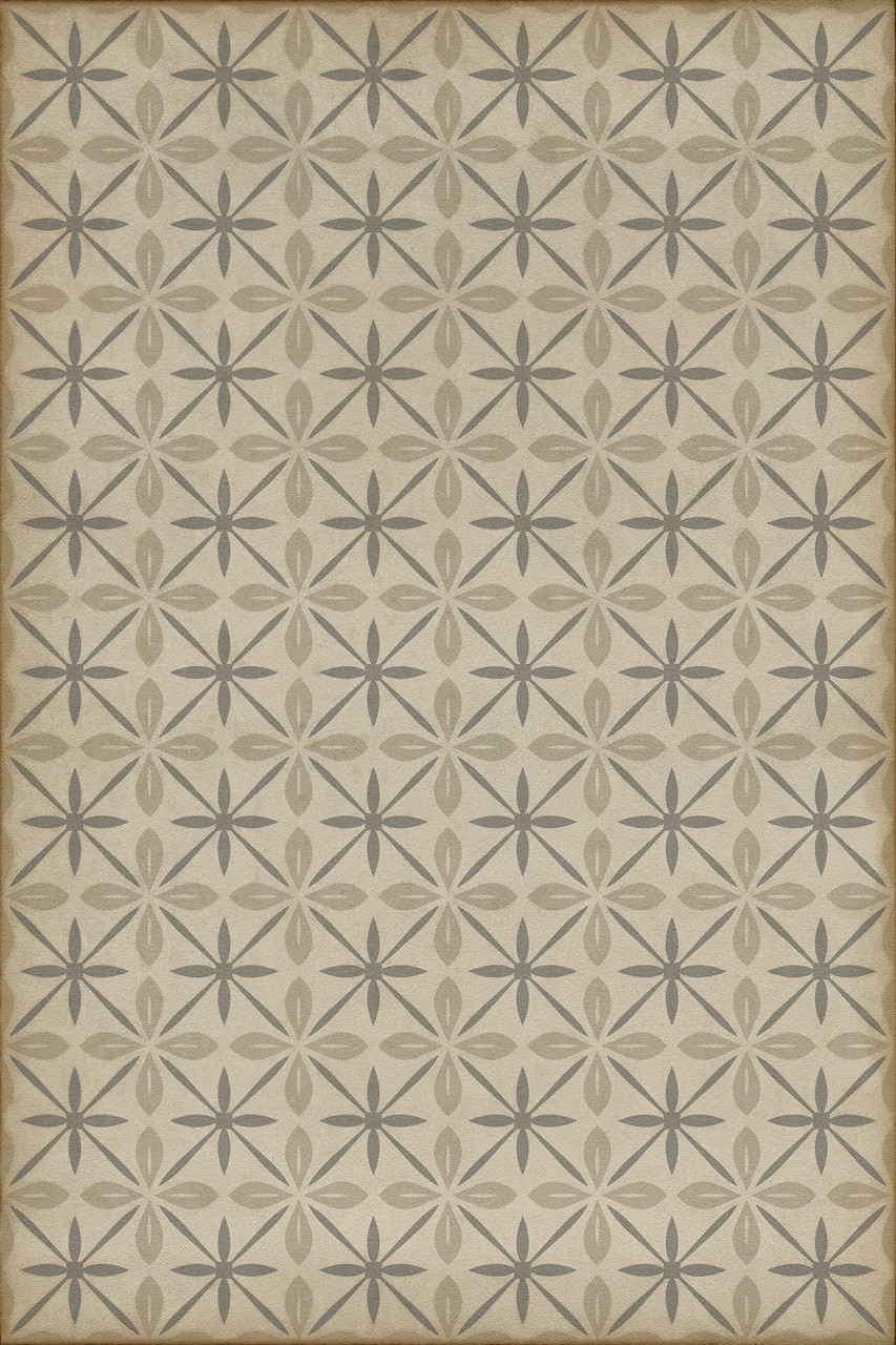 Pattern 81 The Carhop - vinyl floor cloth sizes 20x30, 24x36, 30x44, 38x56