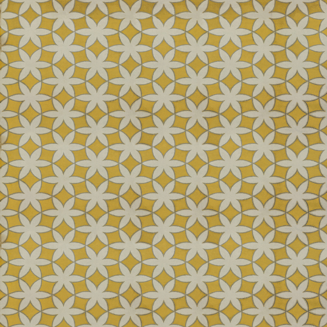 Pattern 79 Guys and Dolls - vinyl floor cloth sizes 84x84, 96x96, 120x120