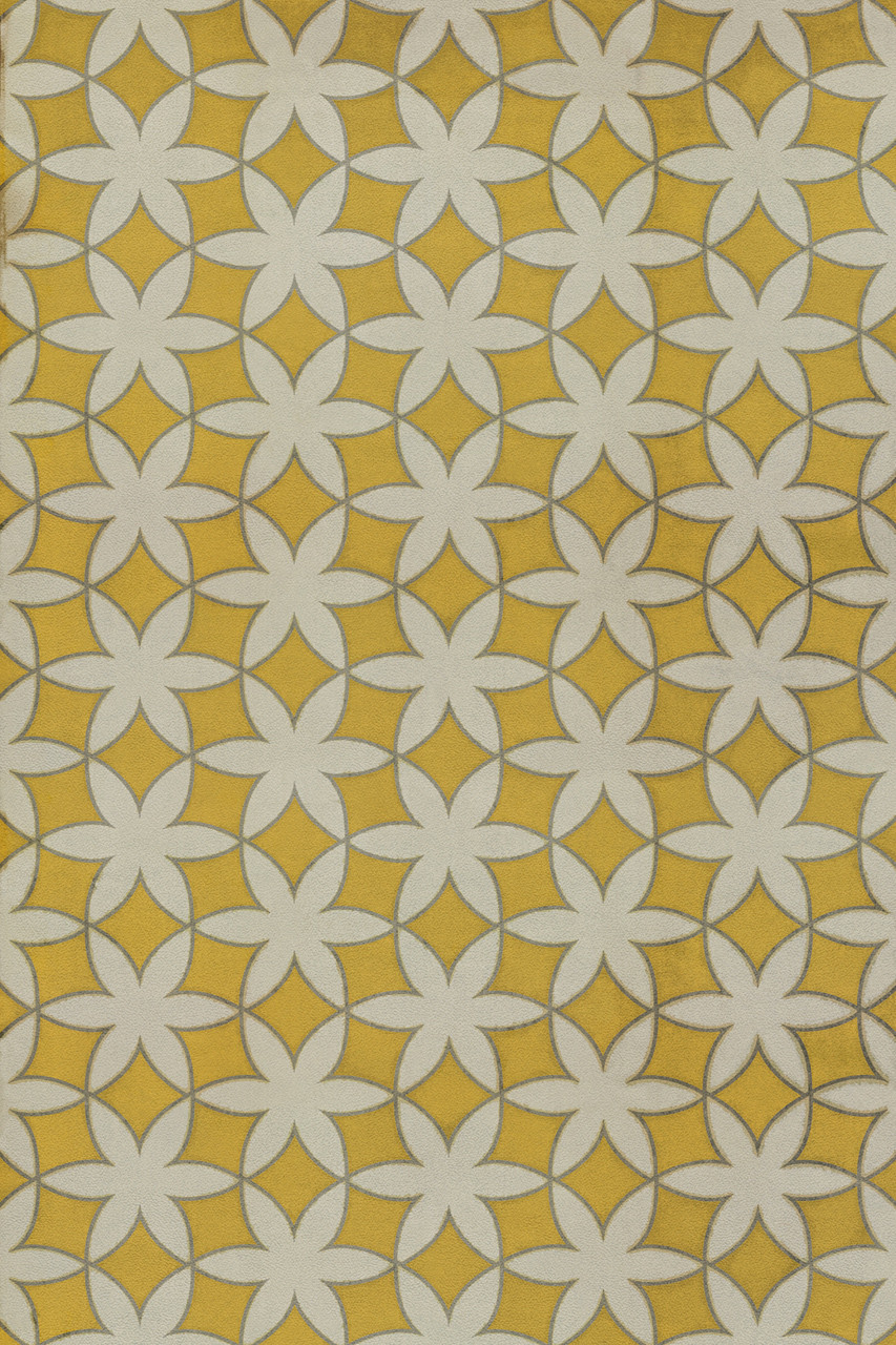 Pattern 79 Guys and Dolls - vinyl floor cloth sizes 20x30, 24x36, 30x44, 38x56