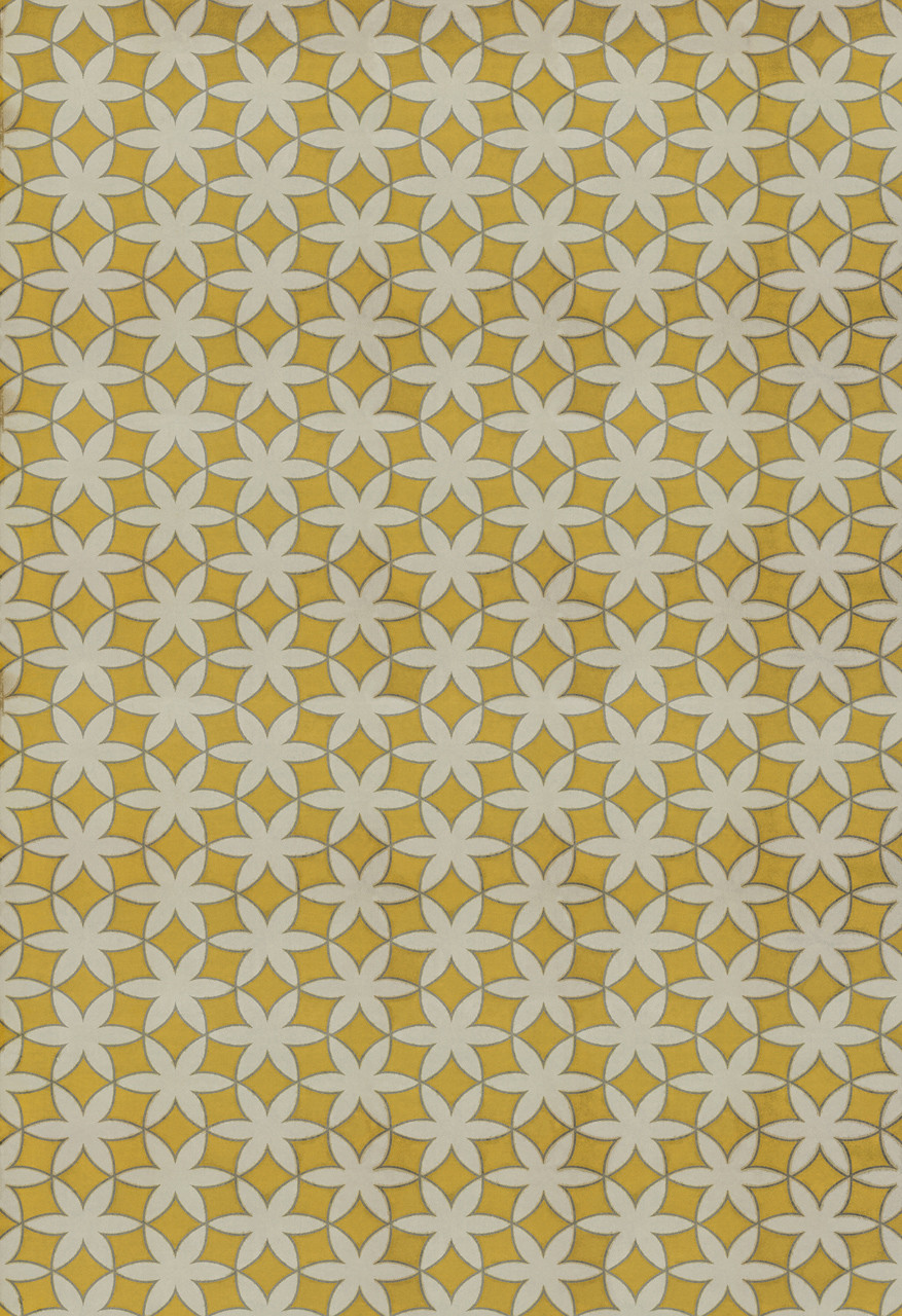 Pattern 79 Guys and Dolls - vinyl floor cloth sizes 96x140, 120x175