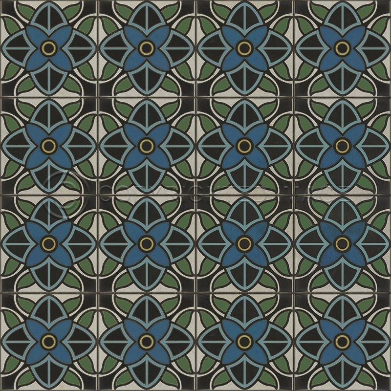 Pattern 80 Judy Garland - vinyl floor cloth sizes 36x36, 48x48