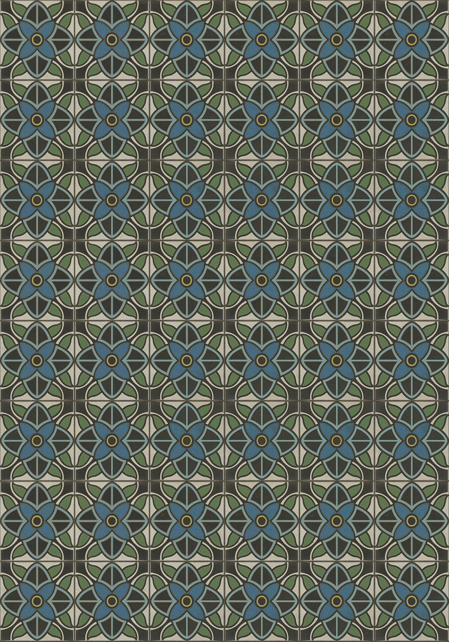 Pattern 80 Judy Garland - vinyl floor cloth size 84x120