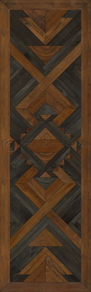 Appalachian: Untrodden Summits - vinyl floor cloth sizes 24x77, 30x96, 36x115, 26x83