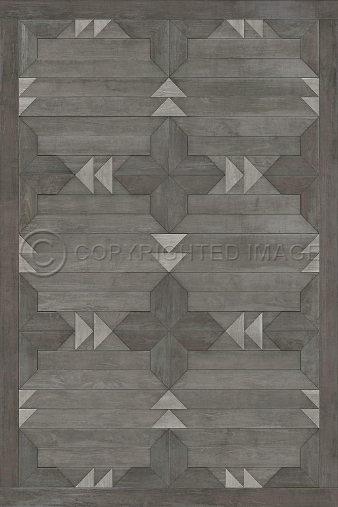 Carpathian: Slovakia - vinyl floor cloth sizes 24x36, 20x30, 30x44, 38x56
