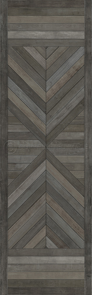 Hoia Knowledge is Stronger Than Memory - vinyl floor cloth sizes 24x77, 30x96, 26x83, 36x115