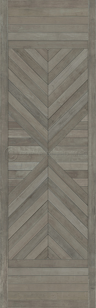 Hoia The Fault of Our Science - vinyl floor cloth sizes 24x77, 30x96, 36x115, 26x83