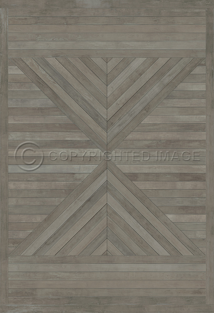 Hoia The Fault of Our Science - vinyl floor cloth sizes 52x76, 70x102