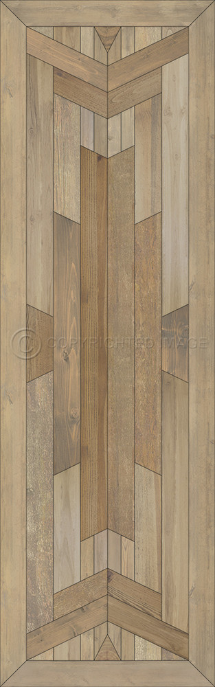 Native Of the Sun and Sky - vinyl floor cloth sizes 24x77, 30x96, 26x83, 36x115