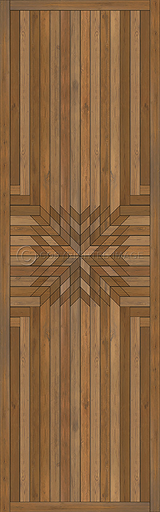 Trollheimen Alone - vinyl floor cloth sizes 24x77, 30x96, 26x83, 36x115