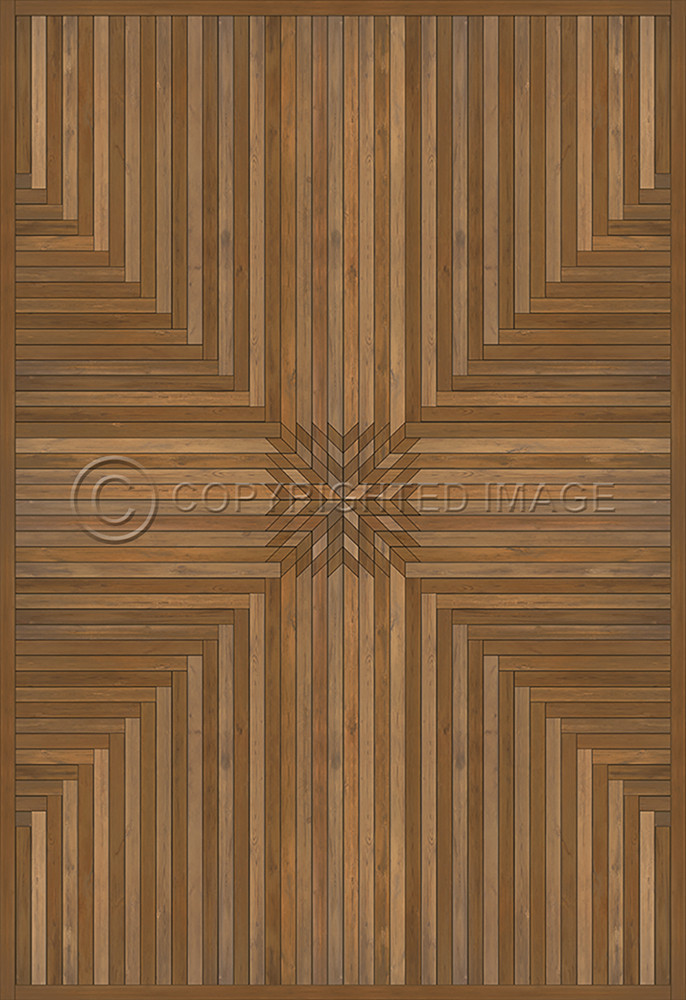 Trollheimen Alone - vinyl floor cloth sizes 84x120, 96x140, 120x175