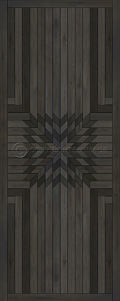 Trollheimen The Haunted Place - vinyl floor cloth sizes 36x90, 30x75
