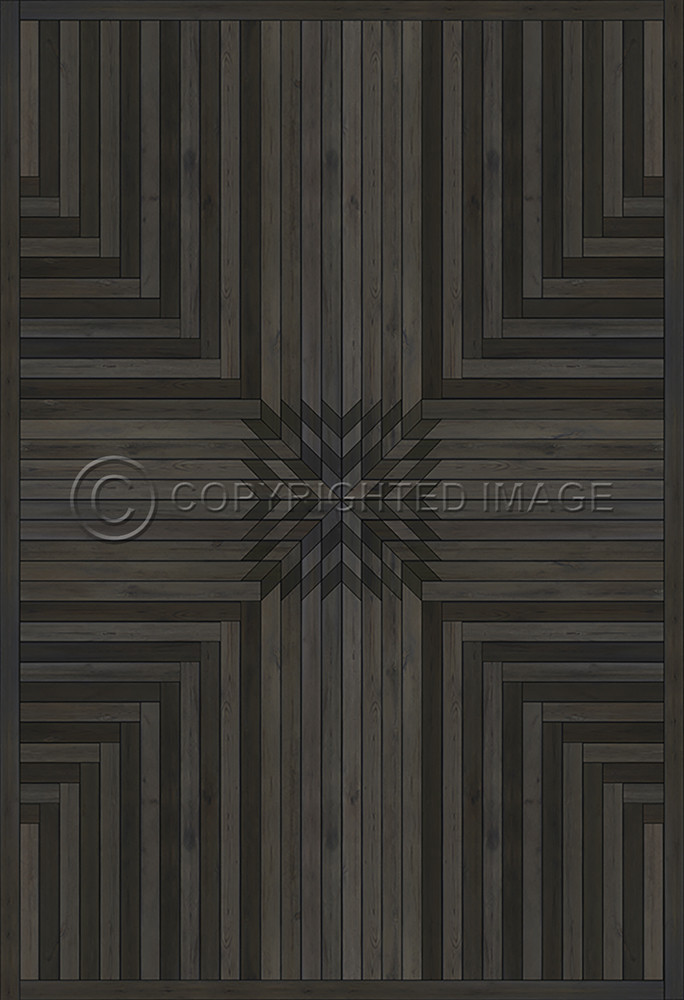 Trollheimen The Haunted Place - vinyl floor cloth sizes 52x76, 70x102