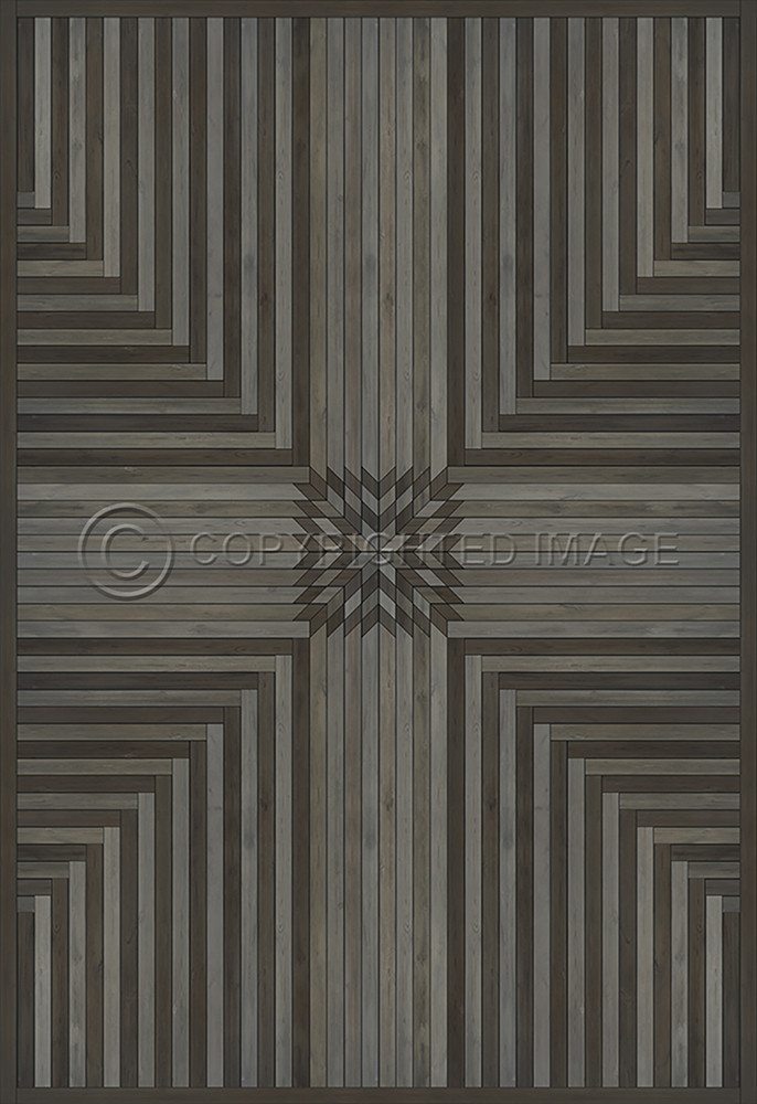 Trollheimen The Sleeper - vinyl floor cloth sizes 84x120, 96x140, 120x175