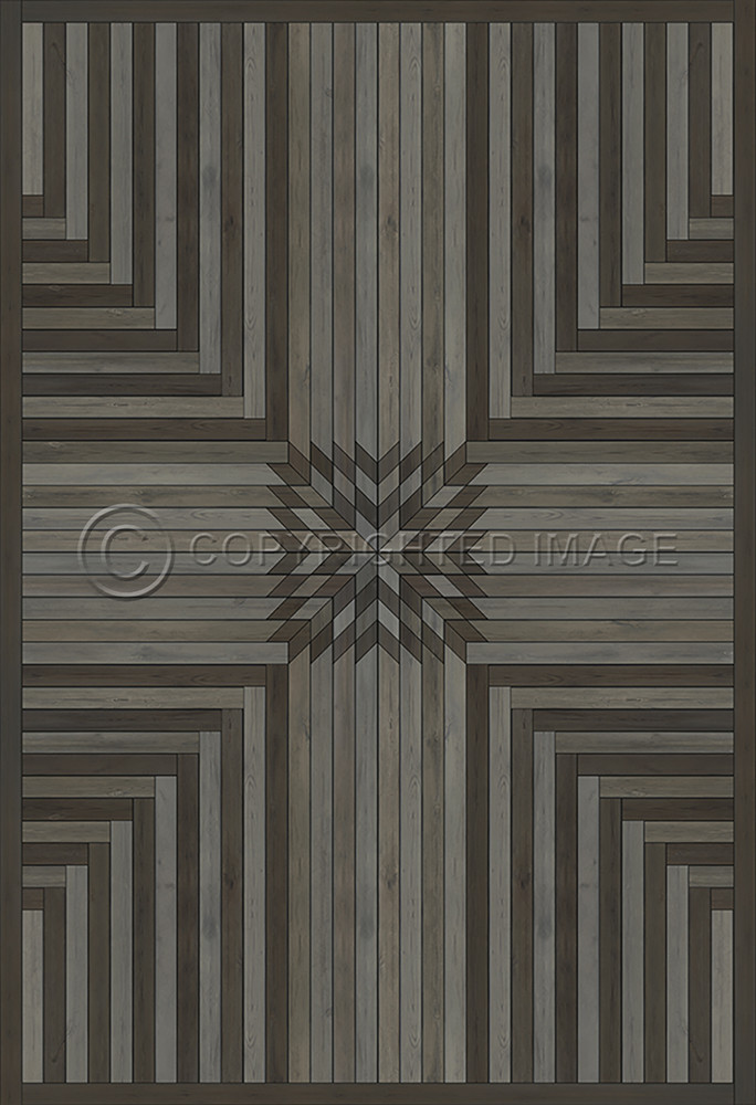 Trollheimen The Sleeper - vinyl floor cloth sizes 52x76, 70x102