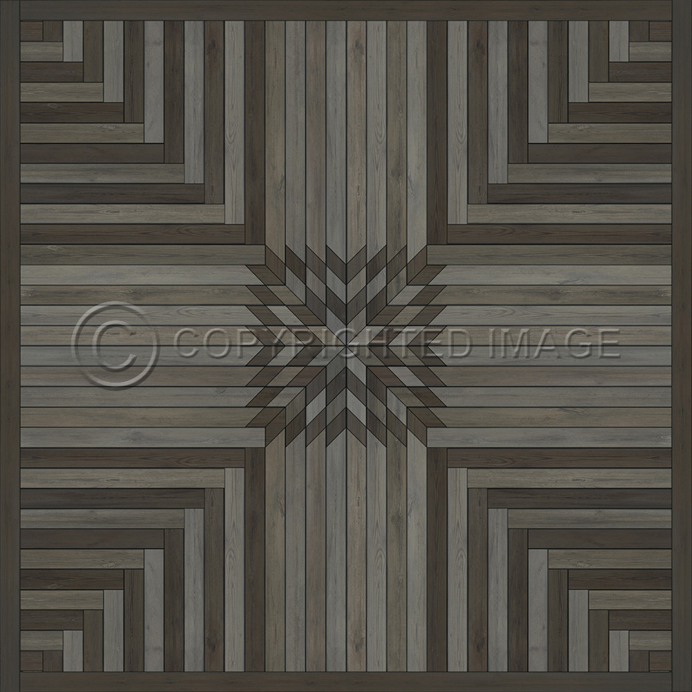 Trollheimen The Sleeper - vinyl floor cloth sizes 60x60, 72x72