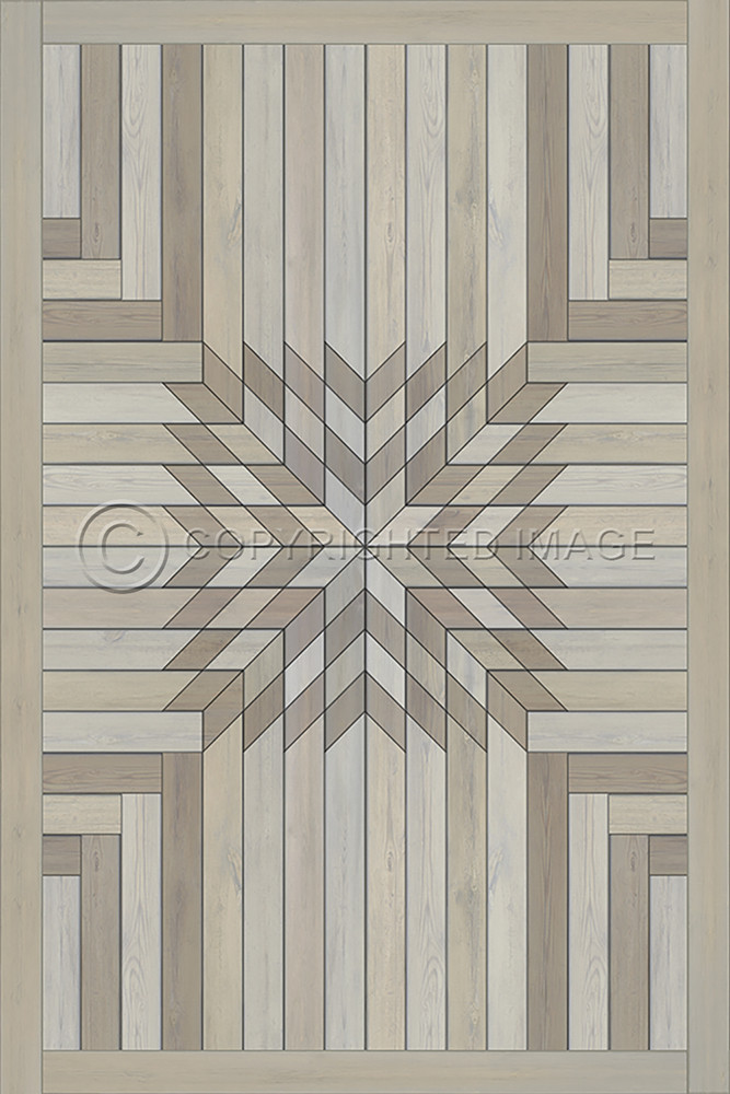 Swatches for Trollheimen - vinyl floor cloth