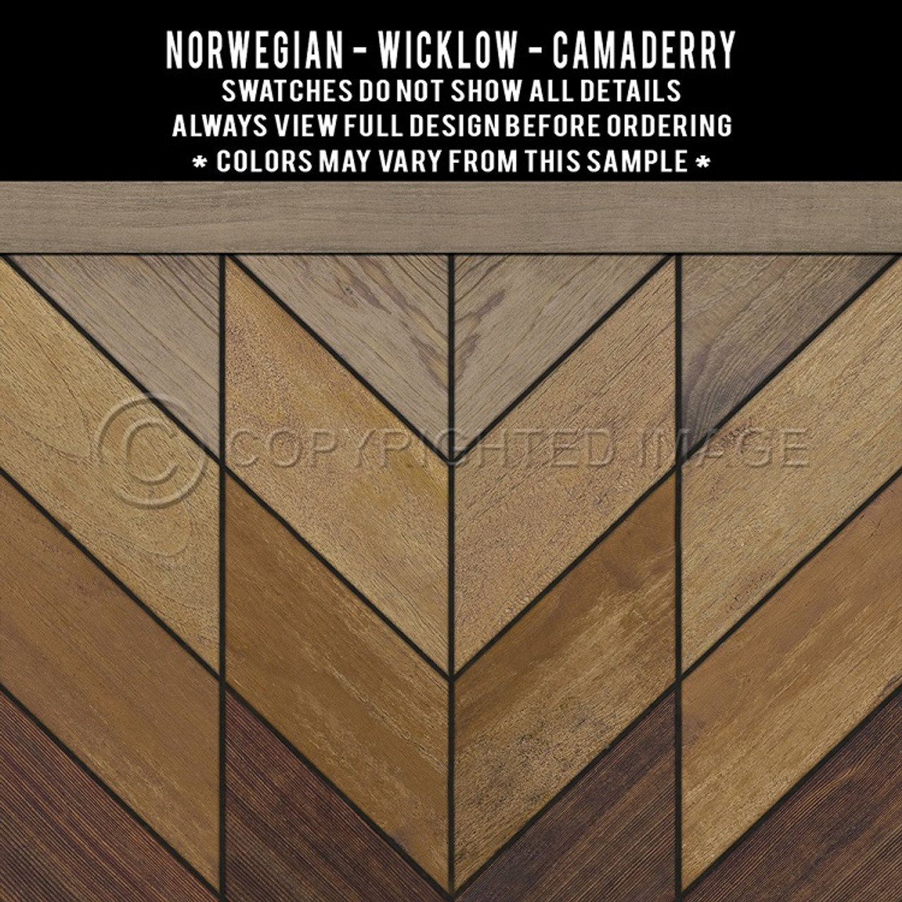 Swatches for Wicklow - vinyl floor cloth