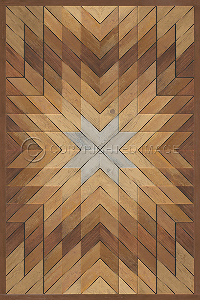 wicklow vinyl floor cloth 