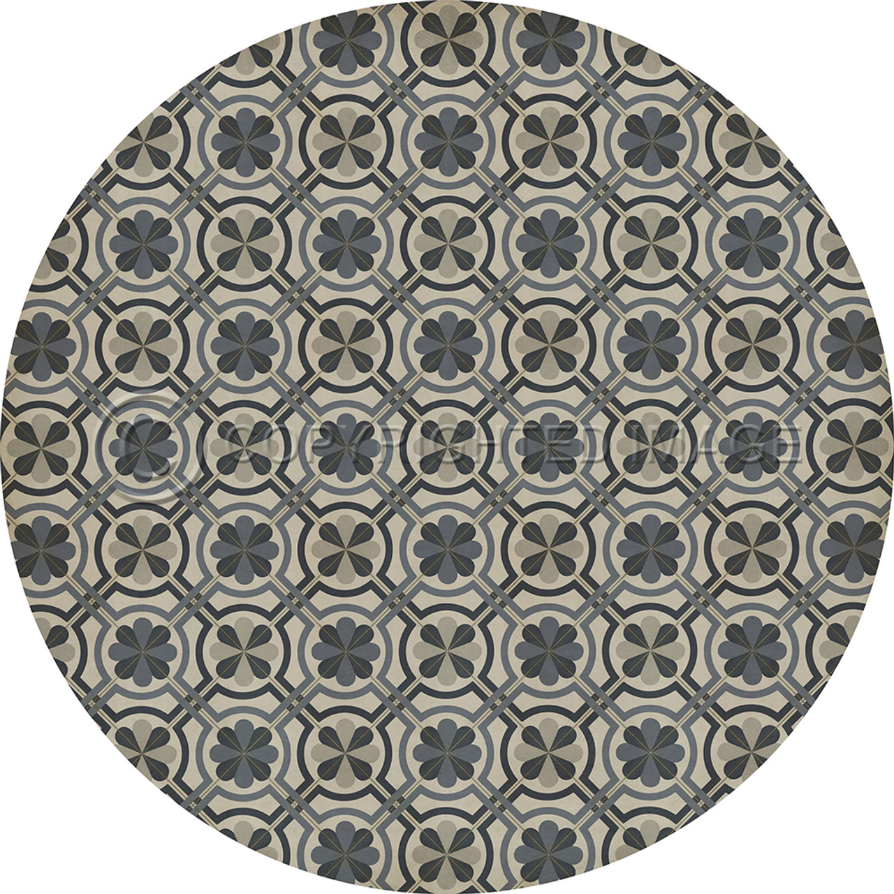 example of a round pattern 19