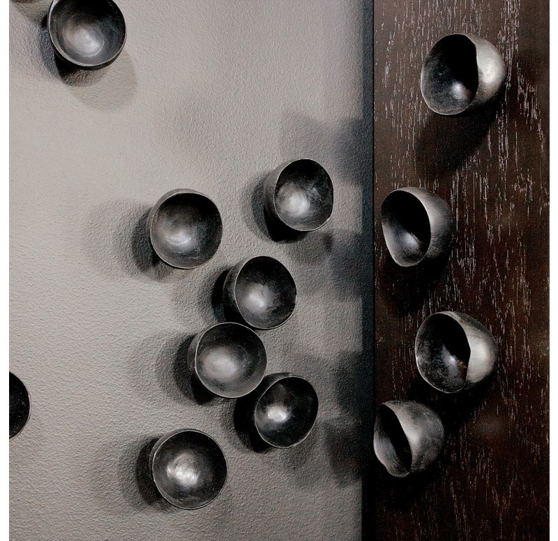 wall play black seed gold leaf design group