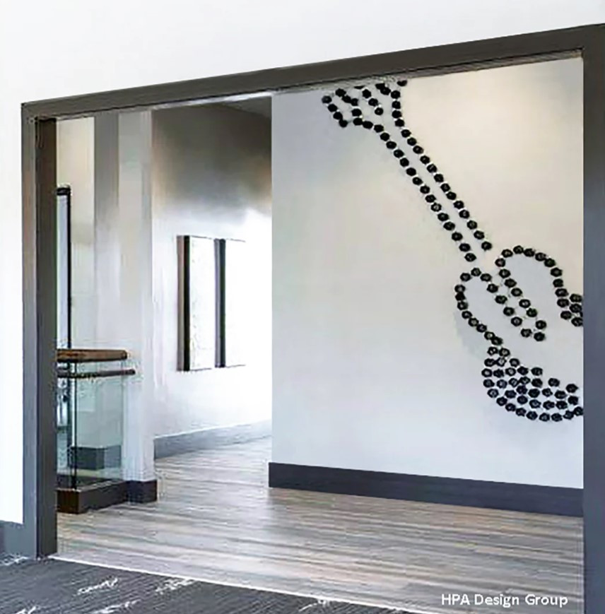 Wall Play Beehive Black (set of 10)