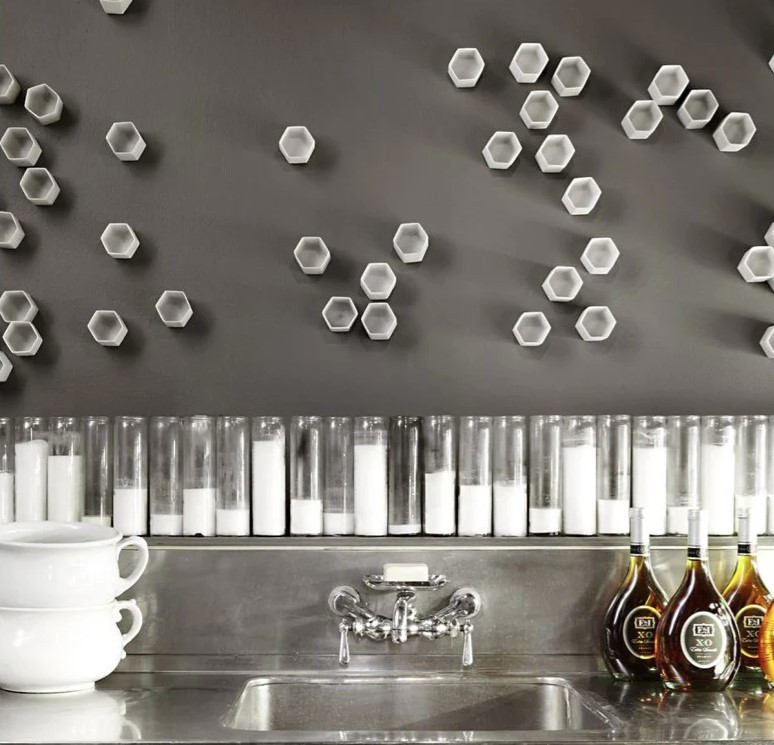 Wall Play Beehive Off-White (set of 10)
