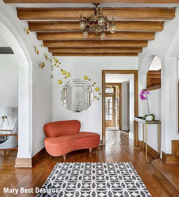 Wall Play Full Moon gold foil (set of 12)