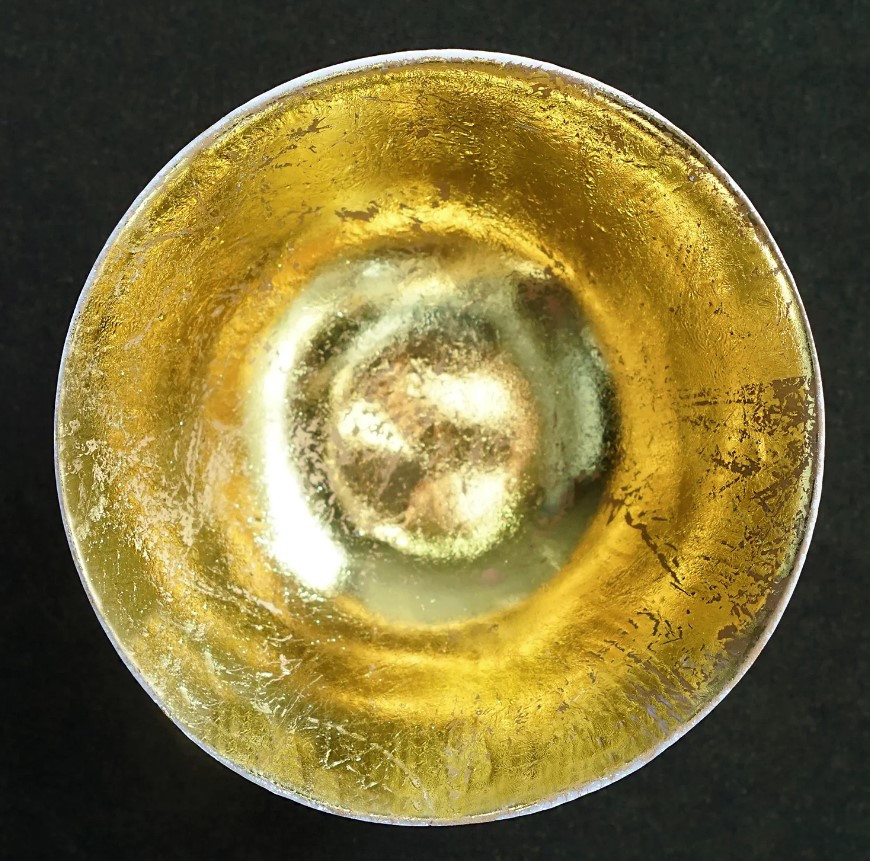 Wall Play Full Moon gold foil (set of 12)