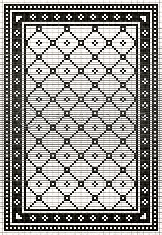 Mosaics A: Allerton Avenue 96x140