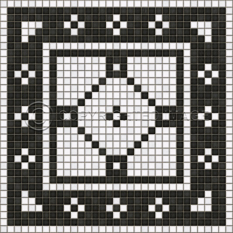Mosaics A: Allerton Avenue 36x36