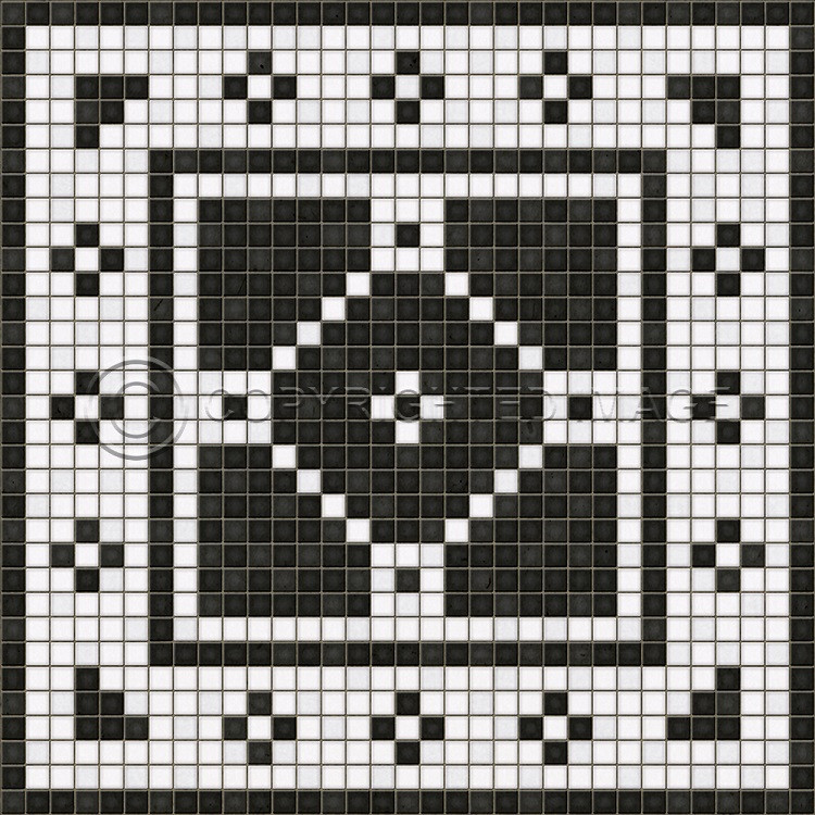 Mosaics A: Elmhurst Avenue 36x36